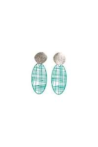 Stilen Davina Earrings Forest