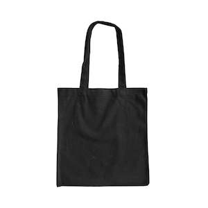 Ecobags Certified Organic Canvas Black Promotional Bag