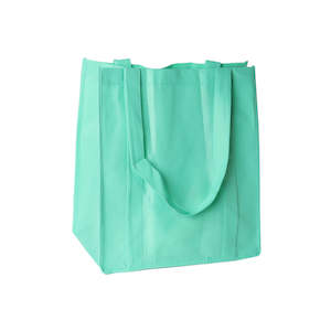 Ecobags Non-Woven Reusable Grocery Bag in Seafoam Green