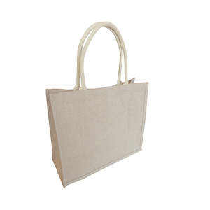 Ecobags Juco Refined Fabric Blend Reusable Shopping Bag