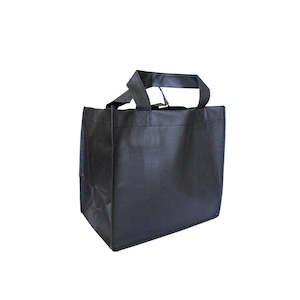 Ecobags Non-Woven Small Grocery Bag with Extra Wide Gusset