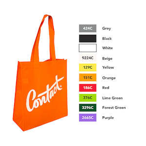 Ecobags Non-Woven Tote Bag with Gusset