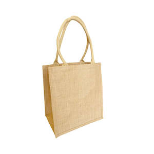 Ecobags: Ecobags Natural Jute Reusable Grocery Bag