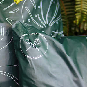 Courier Bags: Ecopack SAMPLE PACK of Compostable Courier Bags