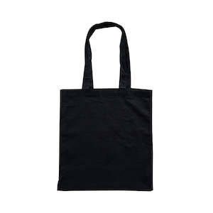 Ecobags Black Calico Promotional Bag