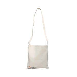 Canvas: Ecobags Canvas Sling Bag with Inner Pocket