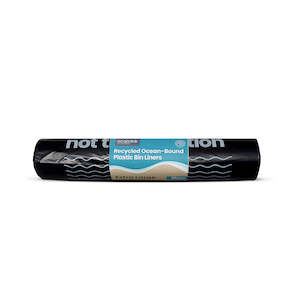 Ecopack 60L XL Recycled Plastic Garbage Bags (1 Roll/30 Bags)