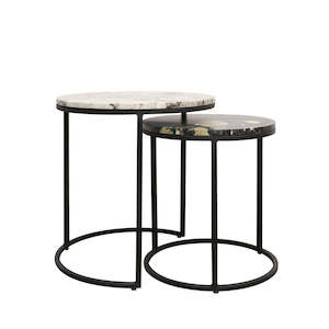 Monaco nesting side tables