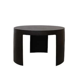 Furniture: Karaka aluminium coffee table - small