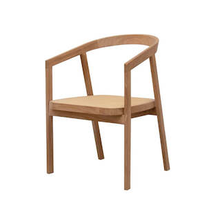 Furniture: Rosetta teak dining chair