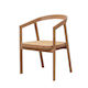 Rosetta teak dining chair