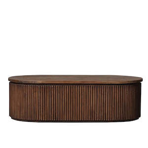 Krona elm coffee table