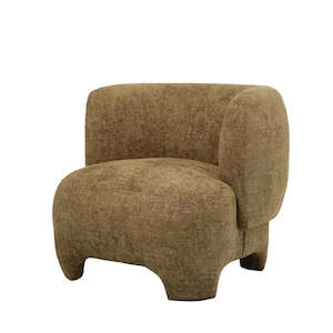 Krona lounge chair in ginger