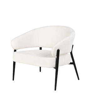 Furniture: Emerson armchair in beige