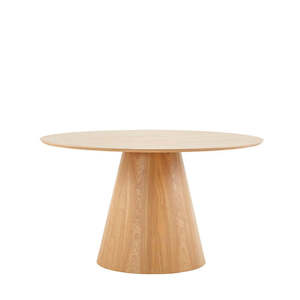 Charlie round dining table in oak