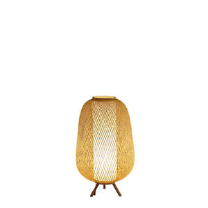 Krona bamboo table lamp