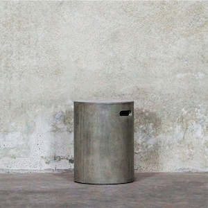 Furniture: Concrete Pipe Stool