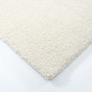 Dorset rug in natural white