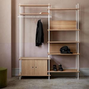 Moebe Shelving System -  Wardrobe A