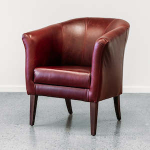 Furniture: Bella tub chair in monarch mercury