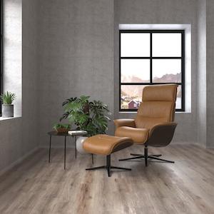 IMG Space 5300 recliner & ottoman in trend nature