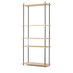 Moebe Shelving System - Tall Oak