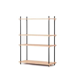 Moebe Shelving System - Medium Oak