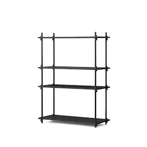 Moebe Shelving System - Medium Black