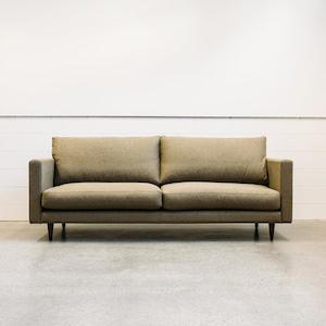 Furniture: Monterey sofa in chambray tussock