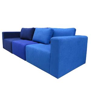 Vito modular sofa in ashcroft ombre