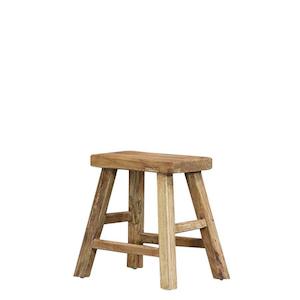 Parq Stool - Natural Rectangle