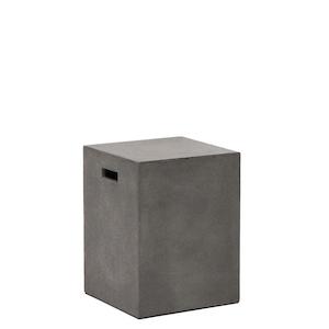 Furniture: Concrete Square Stool