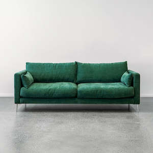 Monterey sofa in copeland greenstone