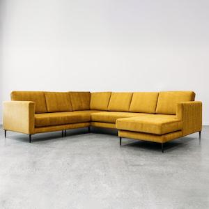 Monterey 3 Piece Sofa - Magma Dijon