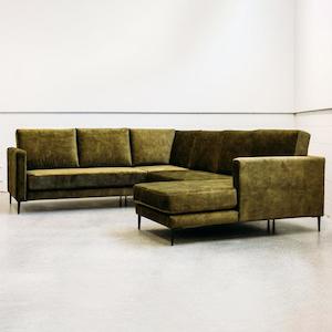 Monterey modular sofa in lovely moss