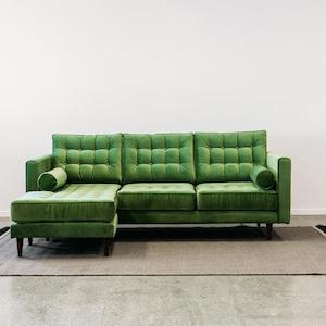 Monterey modular sofa in cleo fern