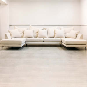 Monterey modular sofa in copeland pumice