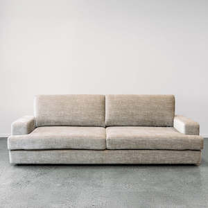 Furniture: Cloud sofa in nikkos fog