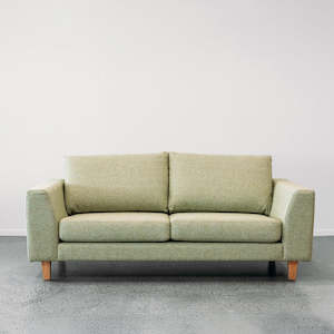 Furniture: Santa Barbara sofa in corey alfalfa