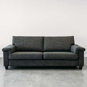 Palm springs sofa in corey pepper