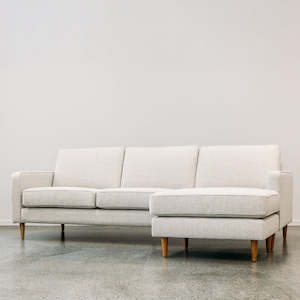 Chanel modular sofa in corey salt