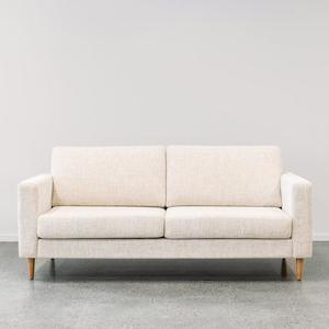 Furniture: Tango sofa in jake pumice