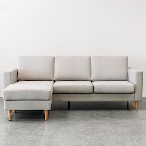 Tango modular sofa in felix smoke