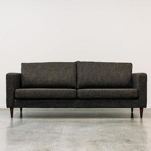 Tango sofa in corey pepper