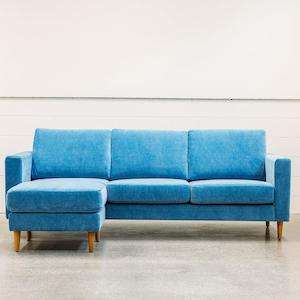 Furniture: Tango modular sofa in orleans sky