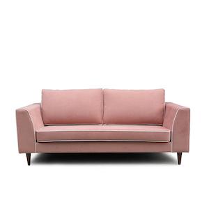 Santa Barbara sofa in elton peach