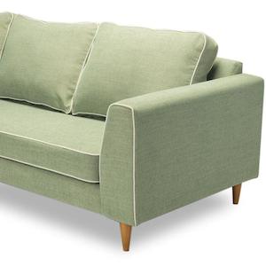 Furniture: Santa Barbara sofa in keylargo wasabi