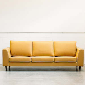 Furniture: Santa Barbara sofa in octavius ochre