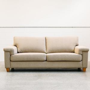 Furniture: Palm Springs sofa in belize cashew