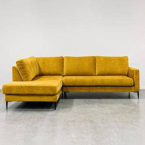 Voyager modular sofa in magma dijon